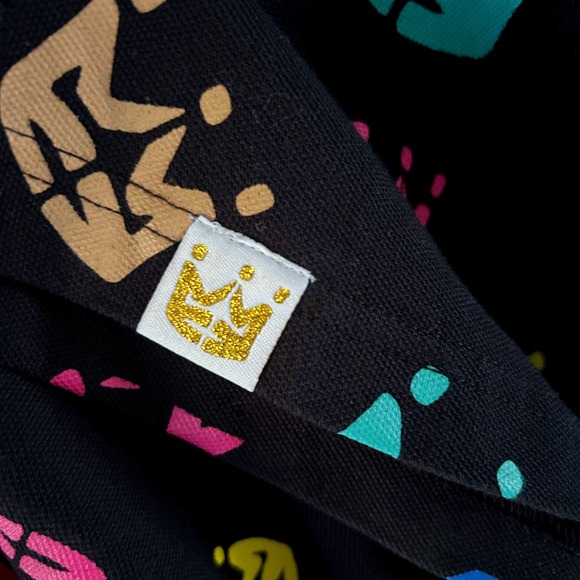 Rare Vintage PNB Nation Men’s 2XL Neon Crown Logo Hip Hop Graffiti Style Shirt - Picture 5 of 9